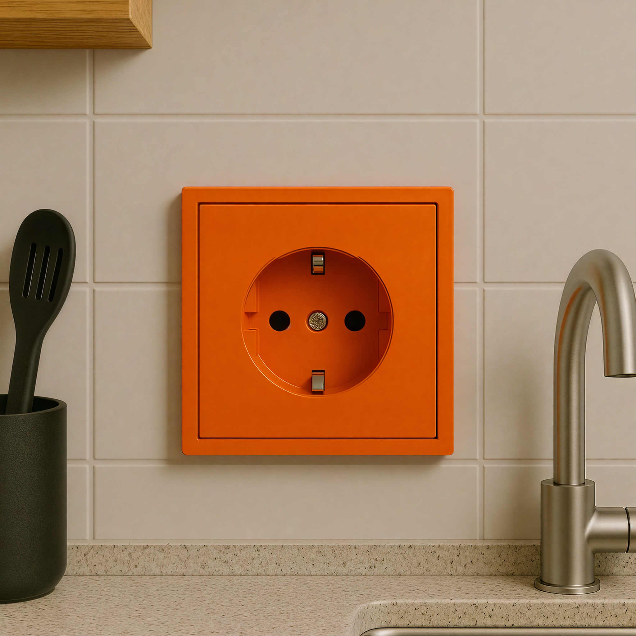 CLICK : The Modular System Orange