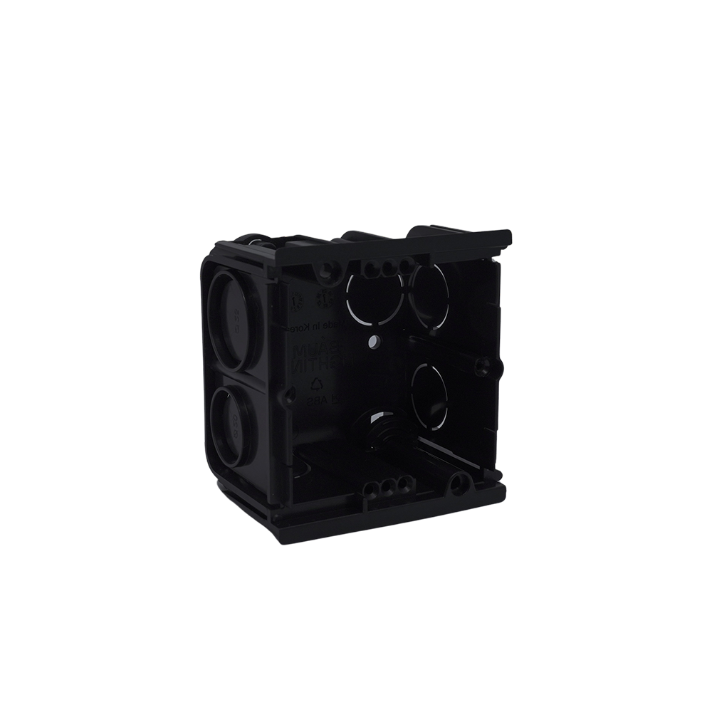 CLICK : The Modular System Plastic Flush-Mount Box