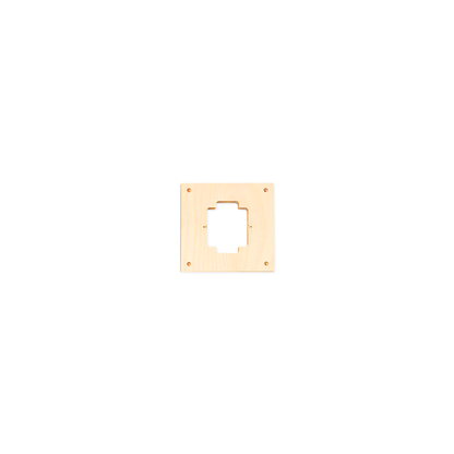 CLICK : The Modular System Plastic Cut-out Plywood