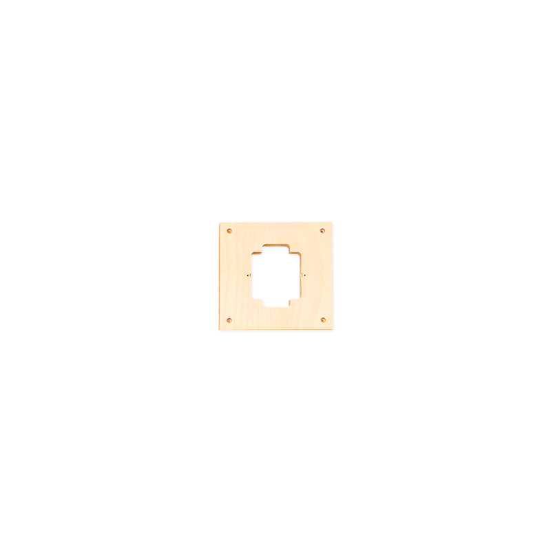 CLICK : The Modular System Plastic Cut-out Plywood
