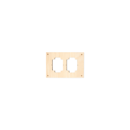 CLICK : The Modular System Plastic Cut-out Plywood
