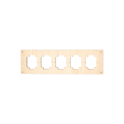 CLICK : The Modular System Plastic Cut-out Plywood