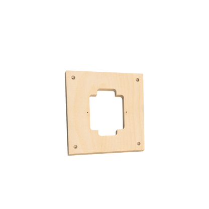 CLICK : The Modular System Plastic Cut-out Plywood
