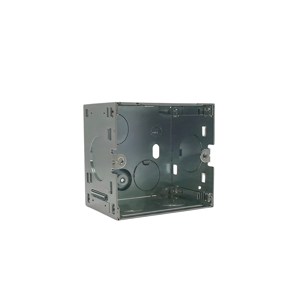 CLICK : The Modular System Steel Flush-Mount Box